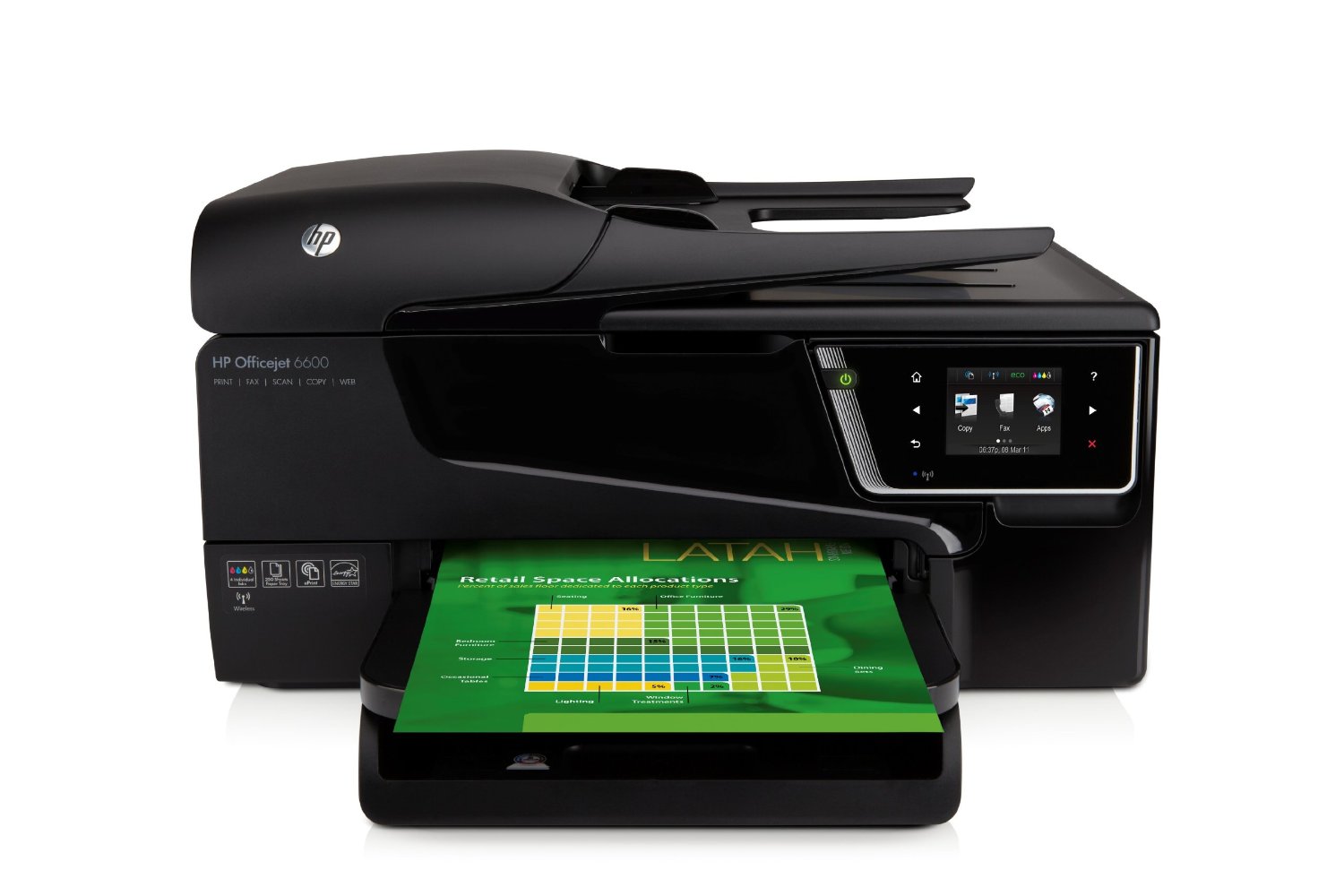 hp d4360 printer