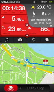 Runtastic Road Bike GPS Cycling Computer & Tracker