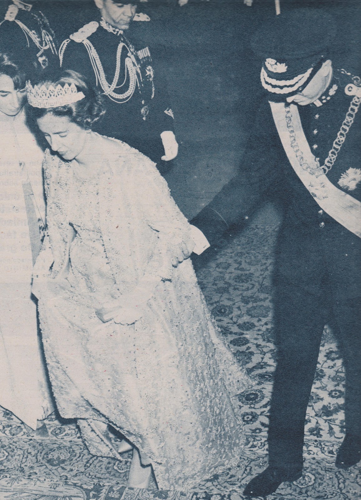 Casa Imperial de Irán Visita de Estado de Bélgica 1964