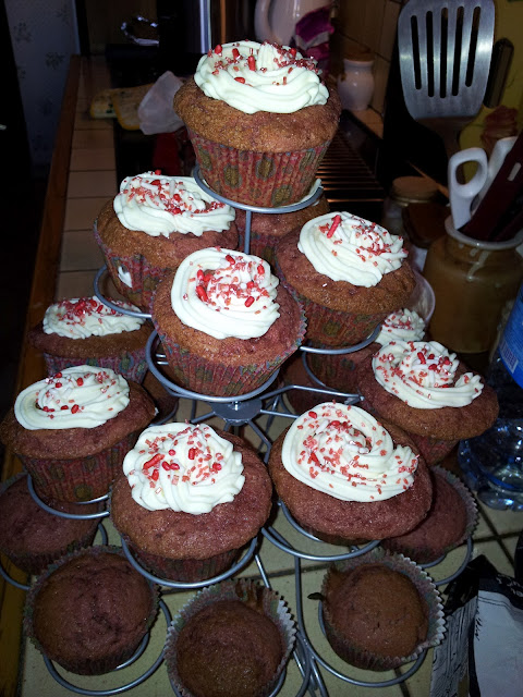 Cupcake Red velvet