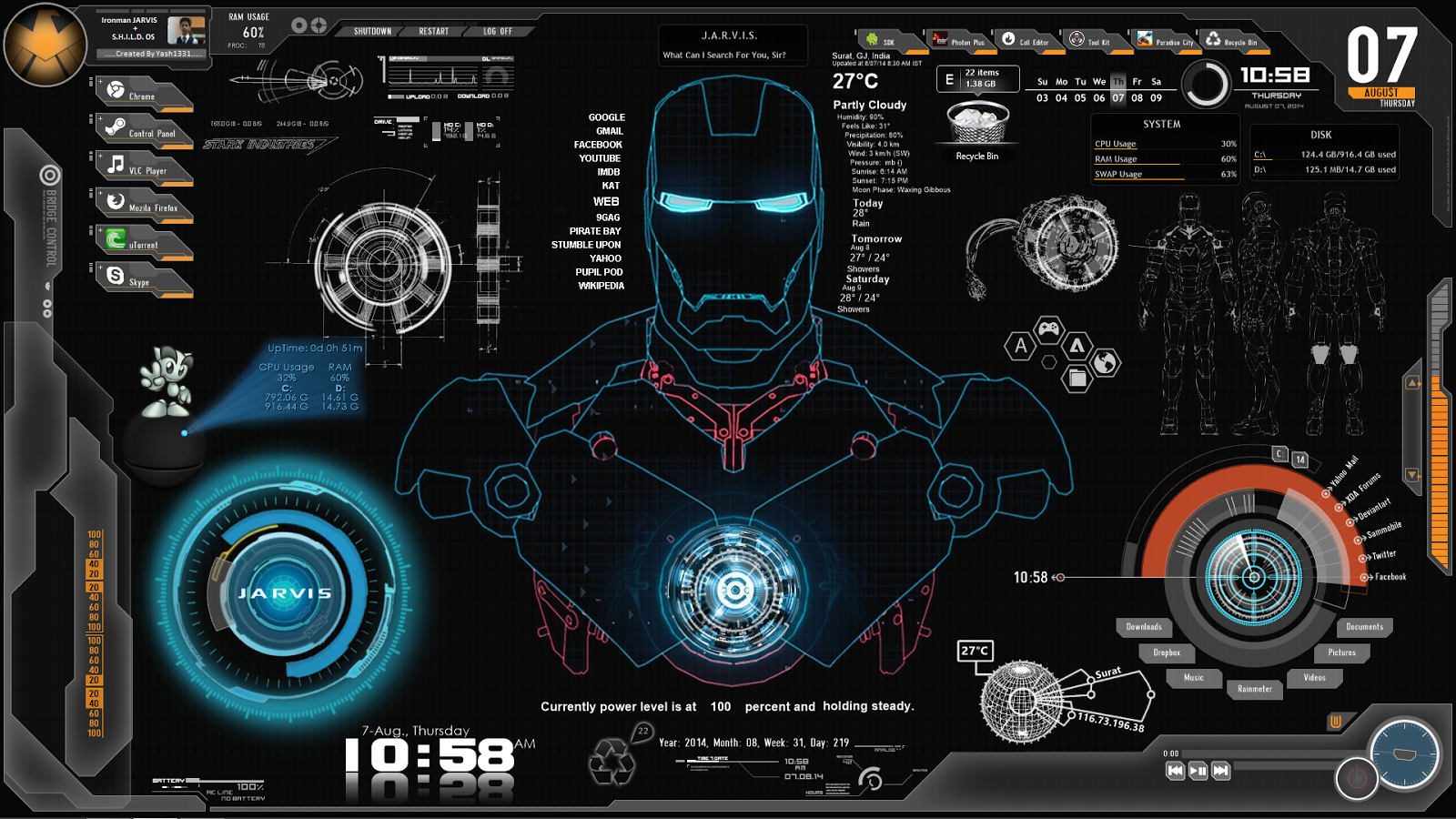 Legitimately Crack The Latest Tech: Convert Your Pc Into Jarvis ( A ...