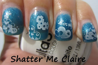 Shatter me Claire: ... 7 days 7 ways - Day 7 ... Stamping