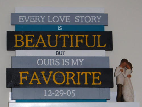 Love Story Sign Tutorial