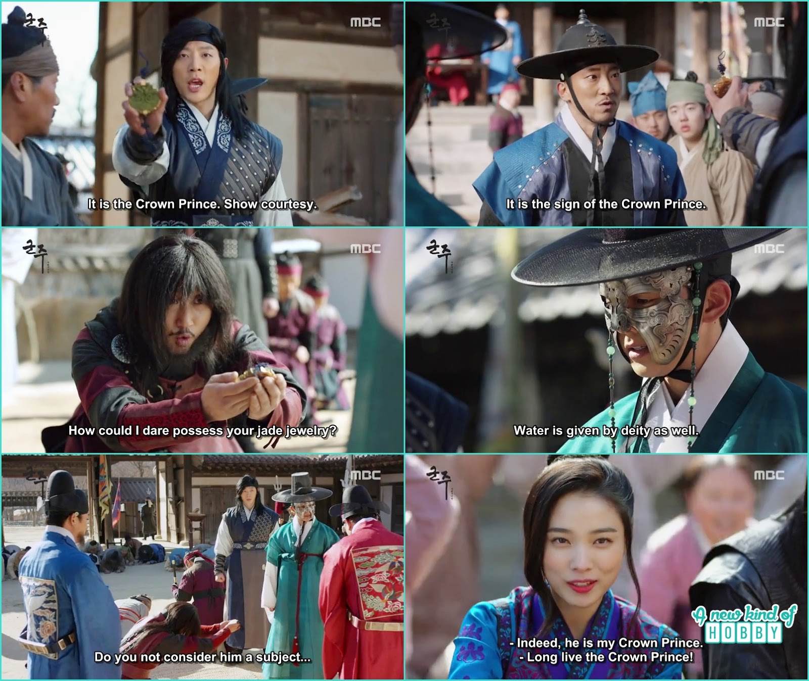 Crown prince falls in Love with Ga Eun Ruler Master of the Mask