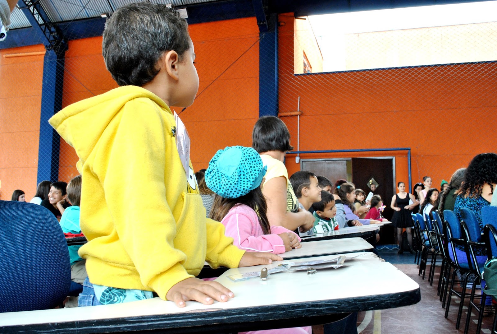 Pensar Eco, é lógico!: Um bom exemplo a ser seguido: cidadania na Escola