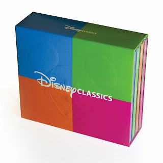 New from Walt Disney Records - The Disney Classics Box Set