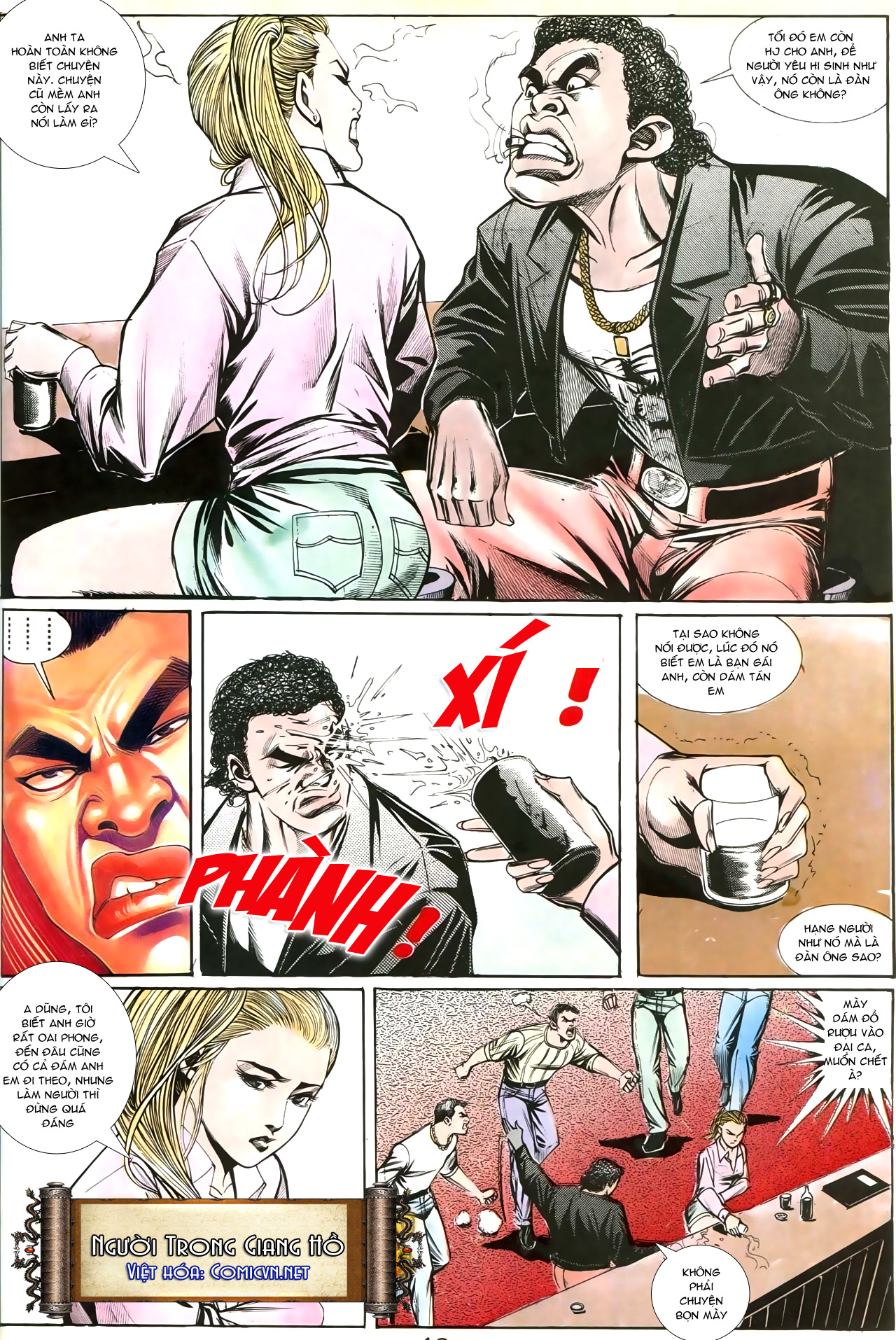 Người Trong Giang Hồ chap 193 - Trang 23