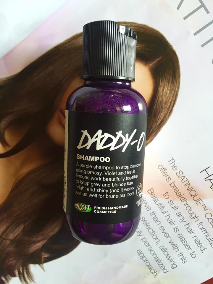 REVISITED Lush DaddyO Purple Shampoo Review THE RED LIPPIE ADVENTURES