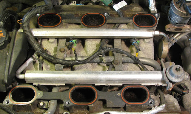 The Original Mechanic: 3.1L engine (GM): replacing intake ... 2000 oldsmobile alero wiring harness diagram 
