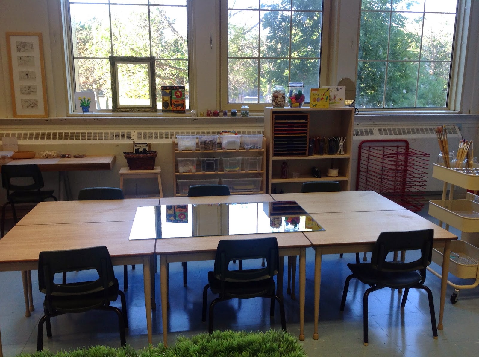 Wonders in Kindergarten: A new classroom of possibilities!