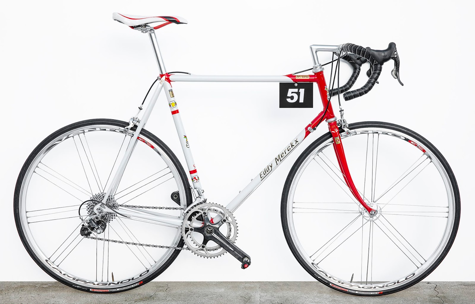 eddy merckx my corsa