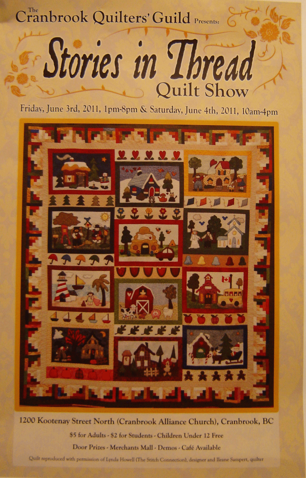 Juananne’s Quilting Blog Cranbrook Quilter's Guild Quilt Show