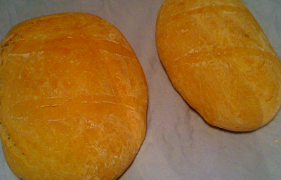 pane casalingo con pasta madre