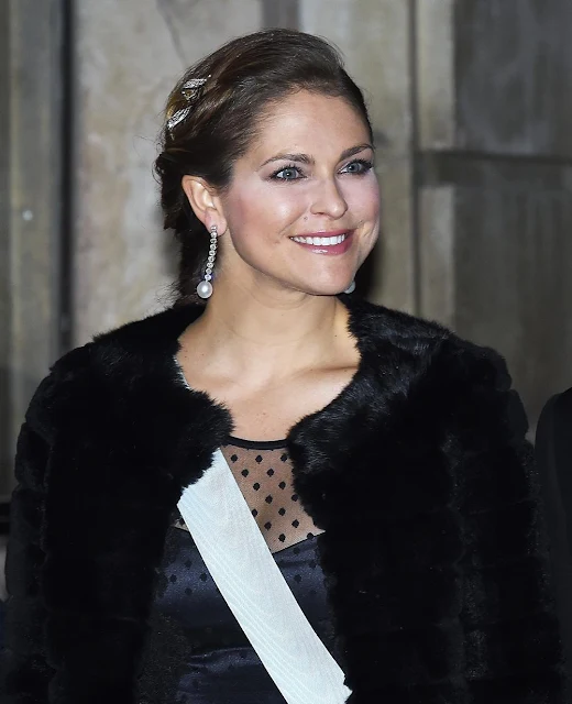 Crown Princess Victoria of Sweden and Prince Daniel of Sweden, Prince Carl Philip and Princess Sofia of Sweden, Princess Madeleine of Sweden and Mr Christopher O'Neill 