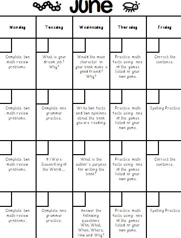 Third Grade Galore: Some Laughs and Third Grade Summer Review