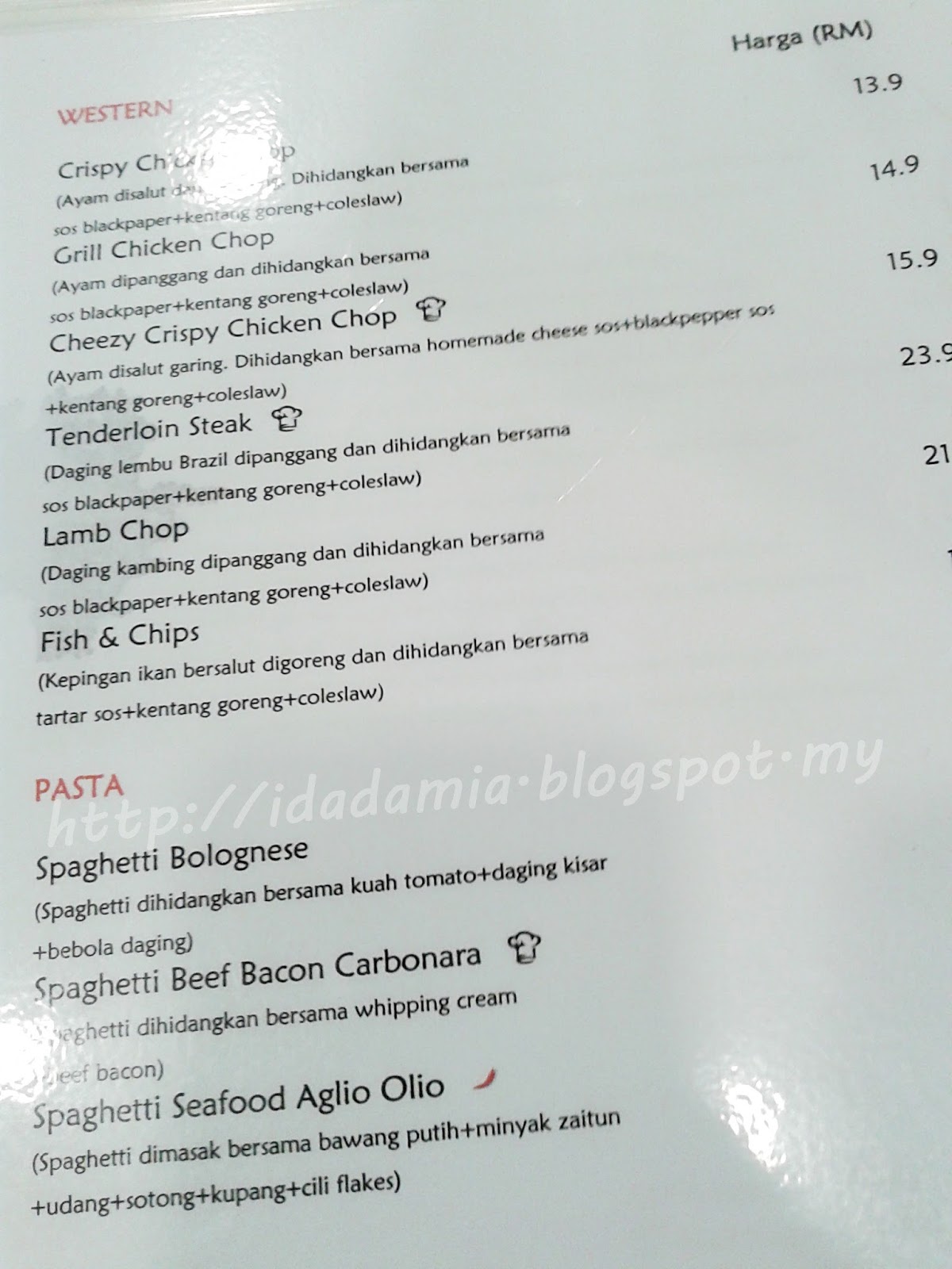 [♥] my name is mekcda ©™ [♥] The Pinggan Cafe Johor Bahru