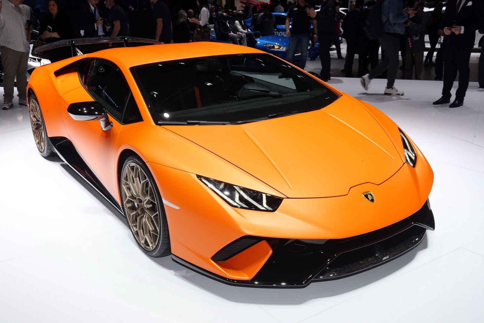Lamborghini Shows Huracan Performante Telemetry Data To ...