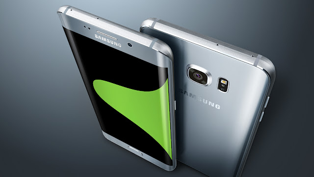 Samsung Galaxy S6 edge+ Silver Titan