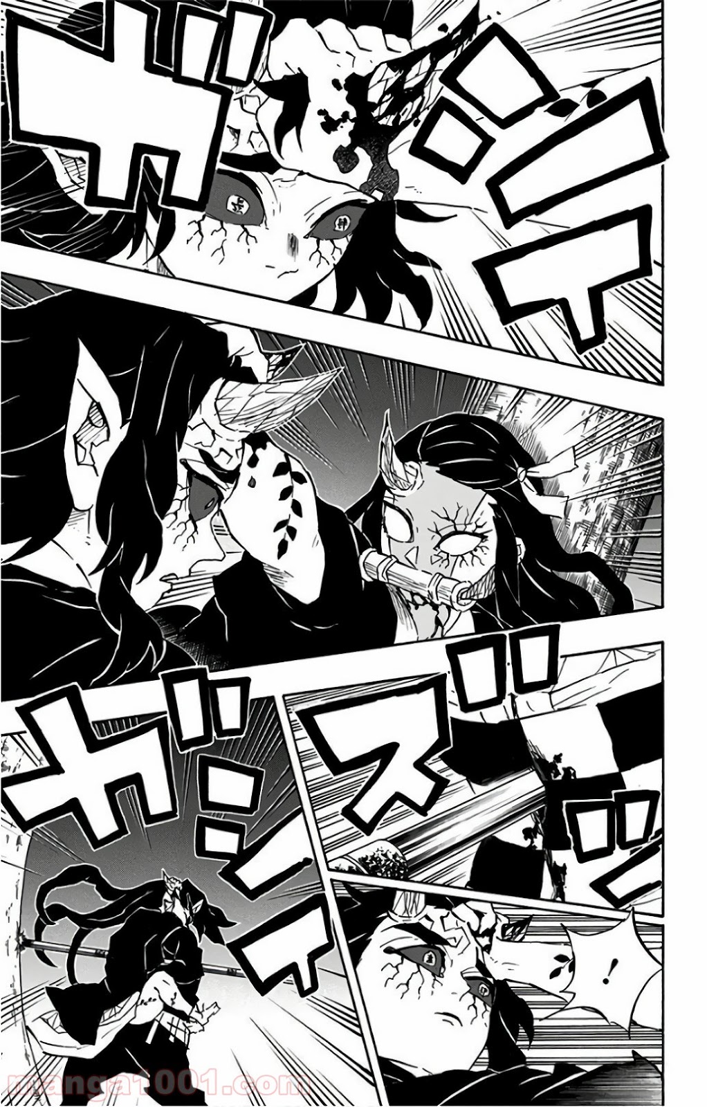 鬼滅の刃 - Raw 【第114話】 - Manga1001.com