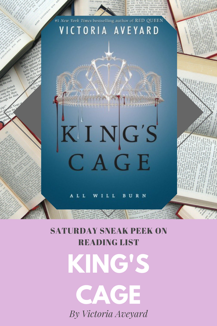 King's Cage... A Sneak Peek Reading List