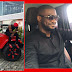 Peter Okoye Photo’d With His Red And Black Theme Sahara Jeep Wrangler Worth $30,000
