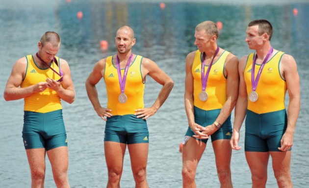 Hot Men Rowing!: Aussie Rowers 2012