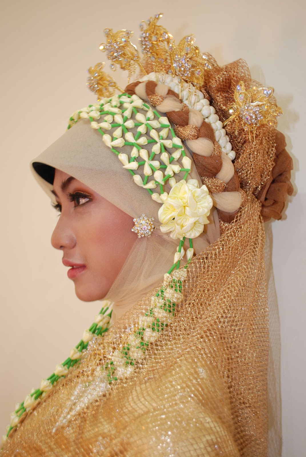 red color long frock