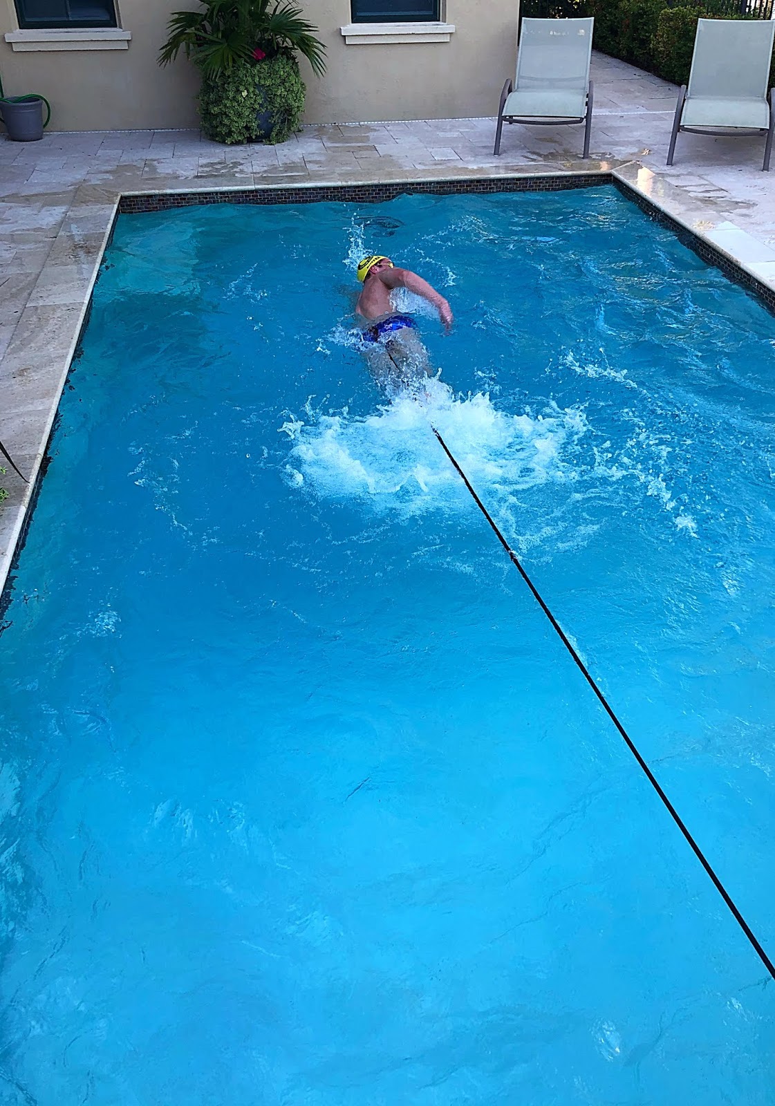 KAATSU Global Blog Backyard Pool Workout For Water Polo Players