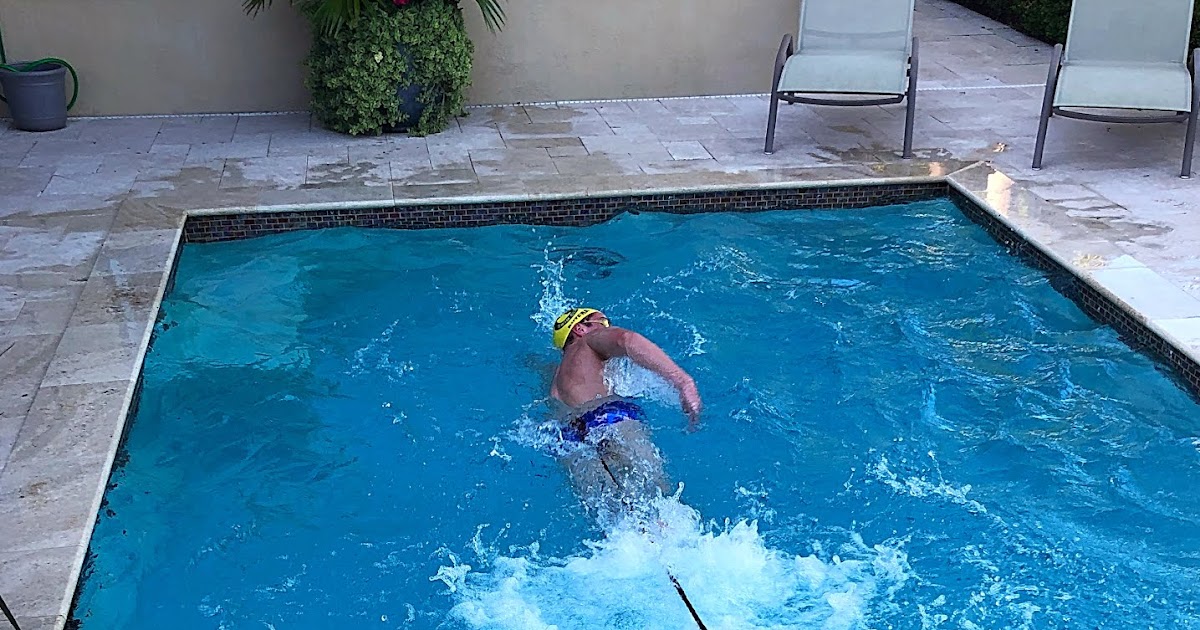 KAATSU Global Blog Backyard Pool Workout For Water Polo