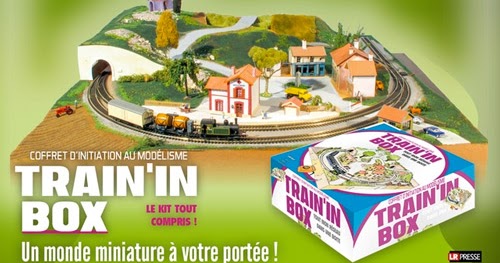 Clés pour le train miniature: Découvrez la vidéo de TRAIN'IN BOX coffret d'initiation au train 