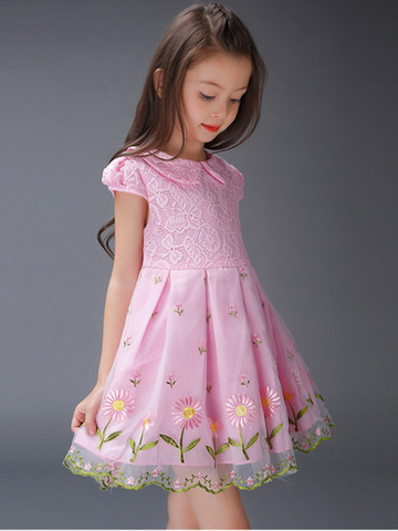 Dress Anak Perempuan Terbaru Usia 6 sampai 12 Tahun Model 