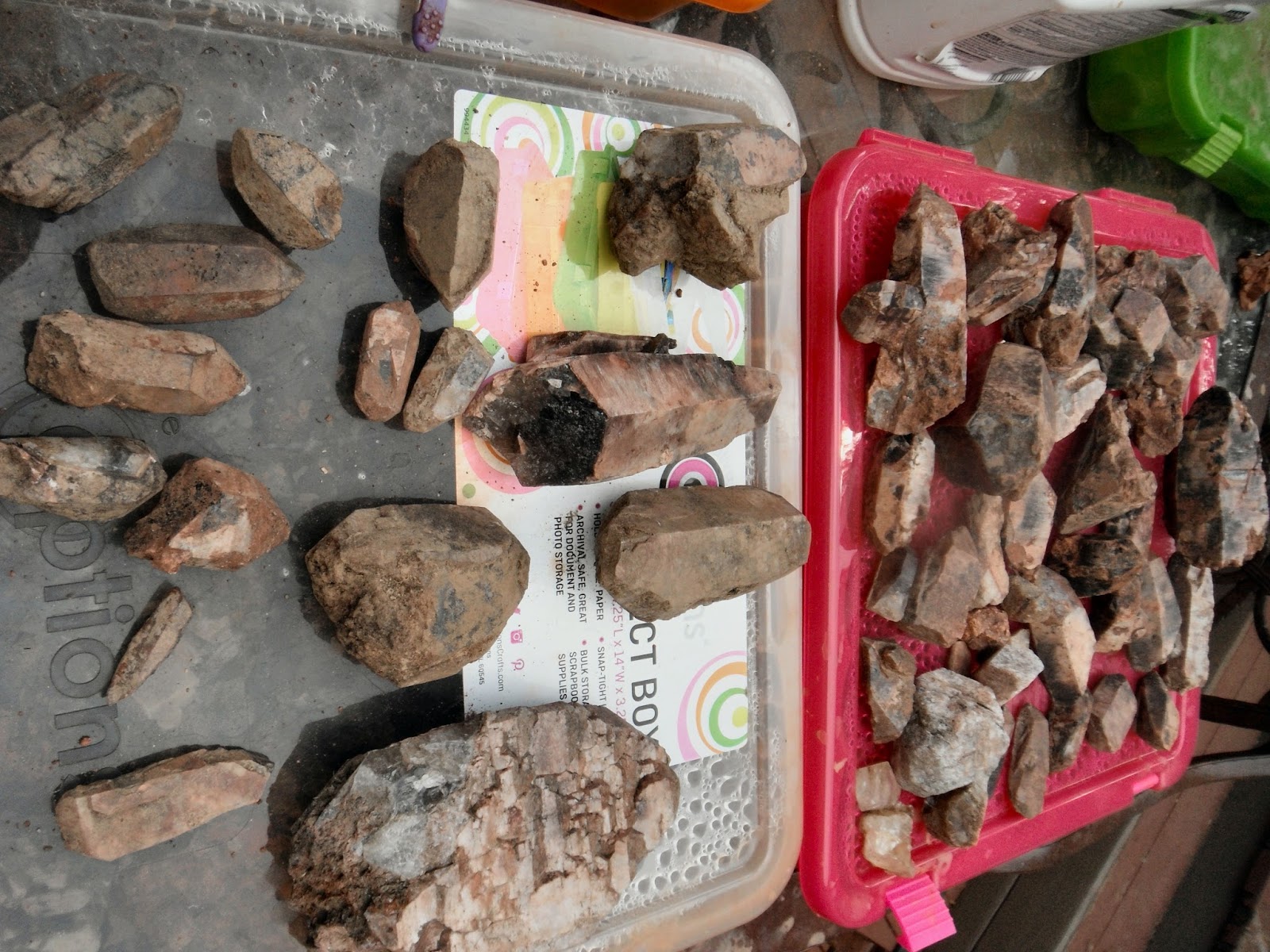 Rockhounding the Rockies Crystal Hunting at Devil’s Head Colorado