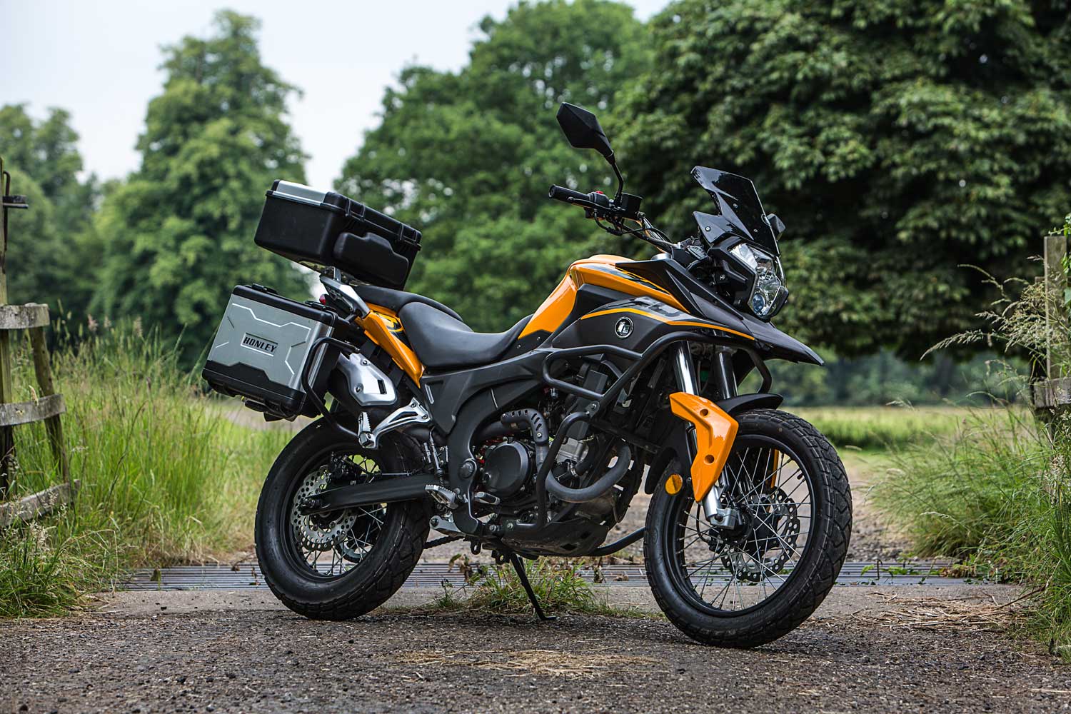 Tales from the Road: Featured Bikes - 250cc Adventure Bikes