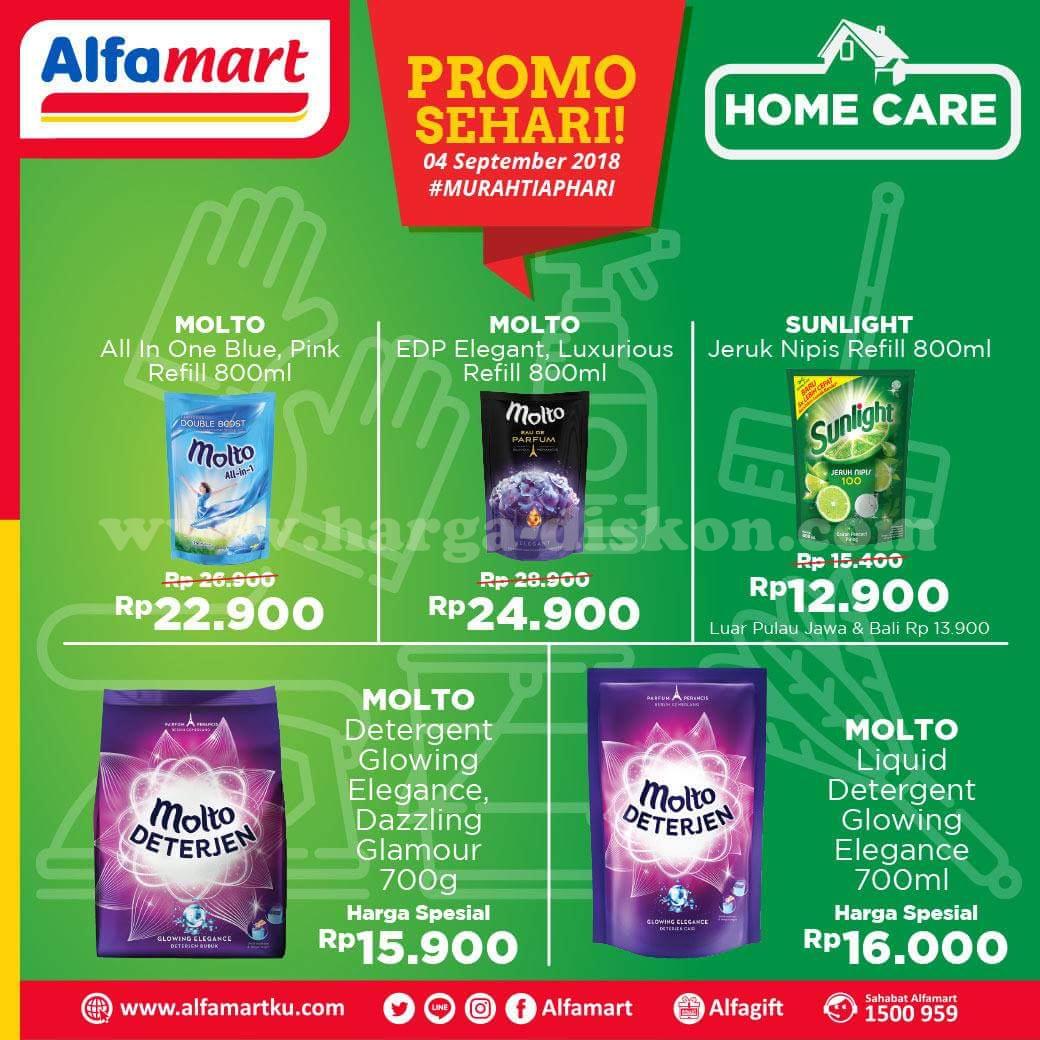 Promo Home Care Alfamart Terbaru