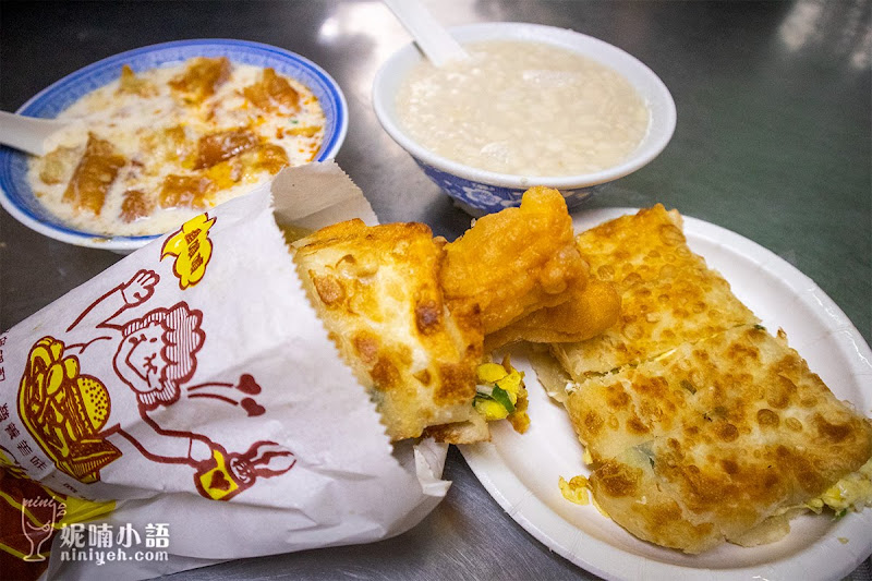 台北中式早餐推薦 - 石牌無名手工蛋餅