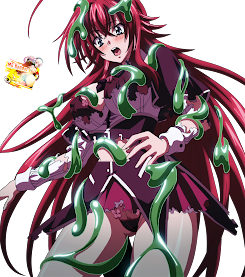 High School DxD - Rias Gremory Render 70 Ecchi