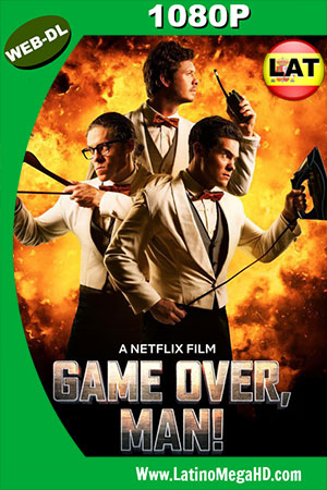 Game Over, Man! (2018) Latino HD WEB-DL 1080P ()