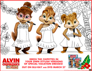 Susan S Disney Family Alvin And The Chipmunks Chipwrecked