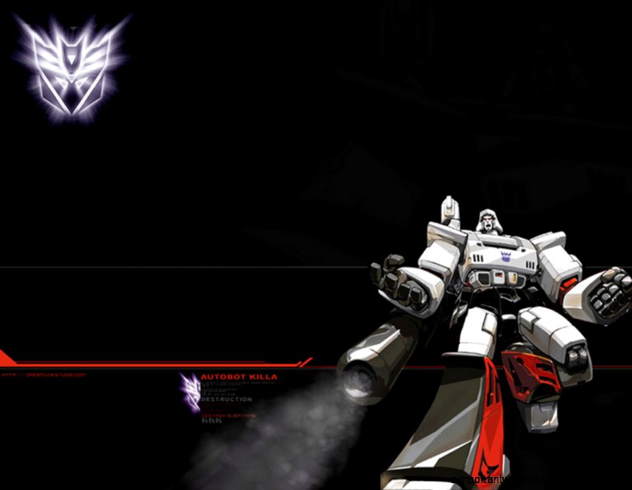 My Free Wallpapers   Comics Wallpaper  Transformers   Decepticon