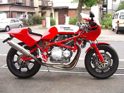 Racing Cafè: Bimota KB1 by Bright Logic mx 650 wiring diagram 