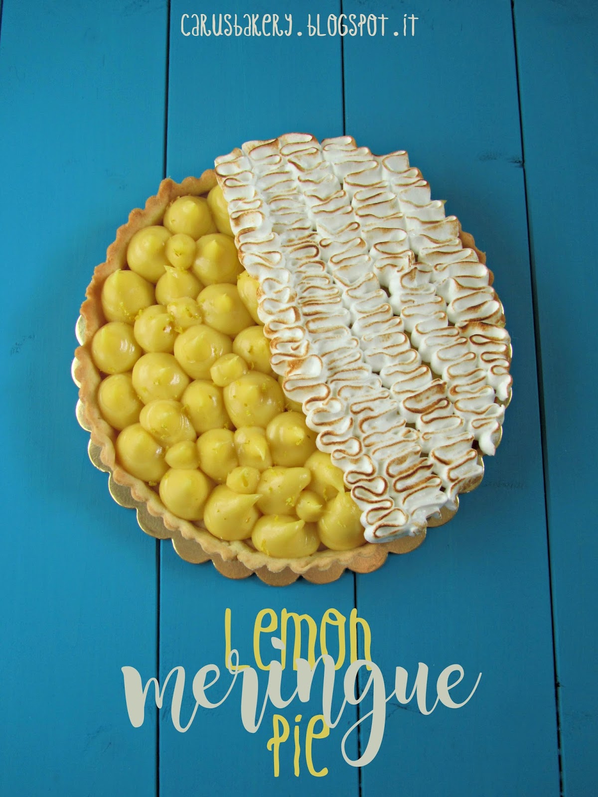 Caru's Bakery Lemon Meringue Pie