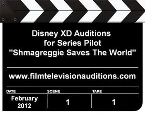 Disney Auditions Shmagreggie Saves The World