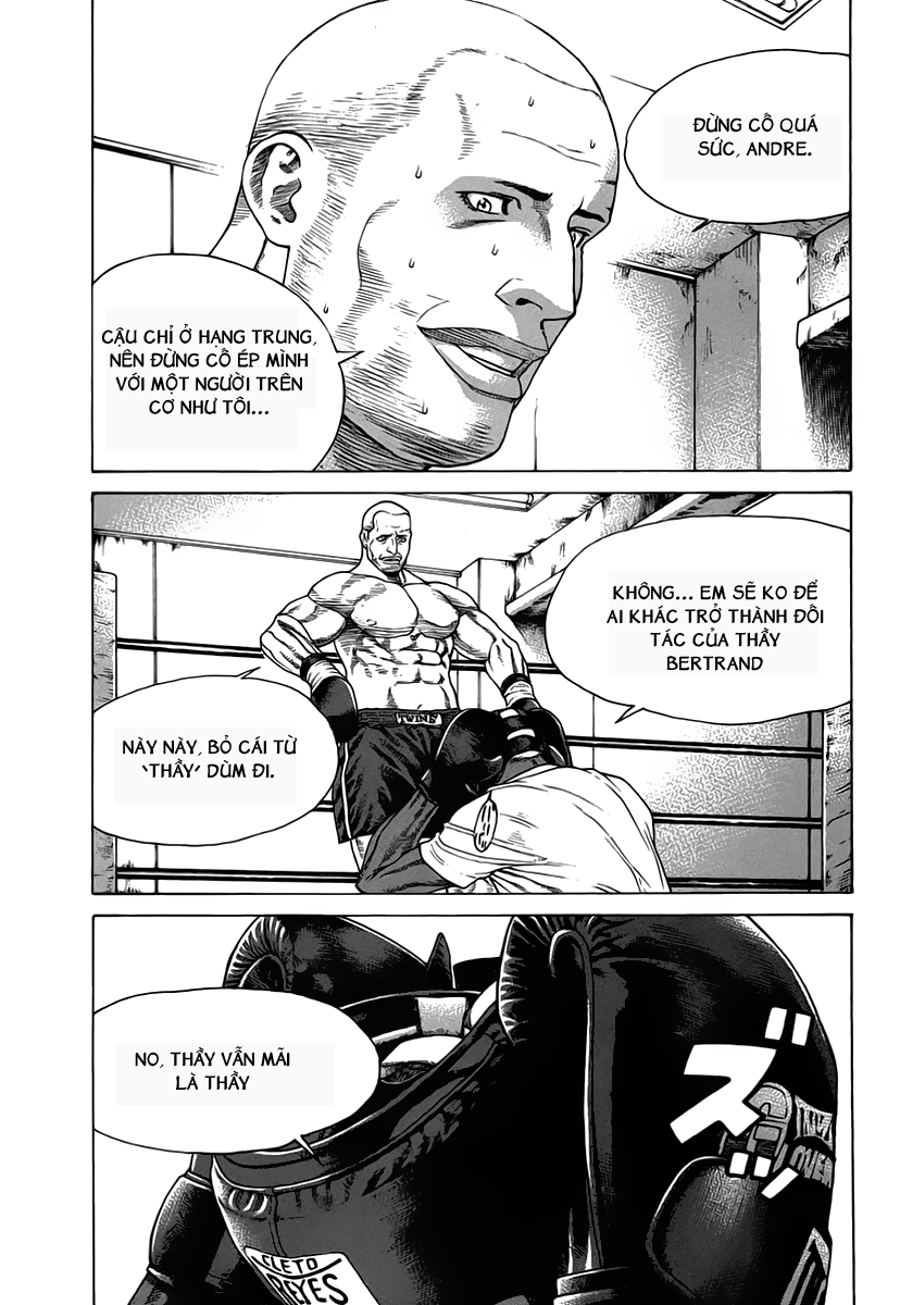 Karate Shoukoushi Kohinata Minoru Chap 174 - Truyen.Chap.VN