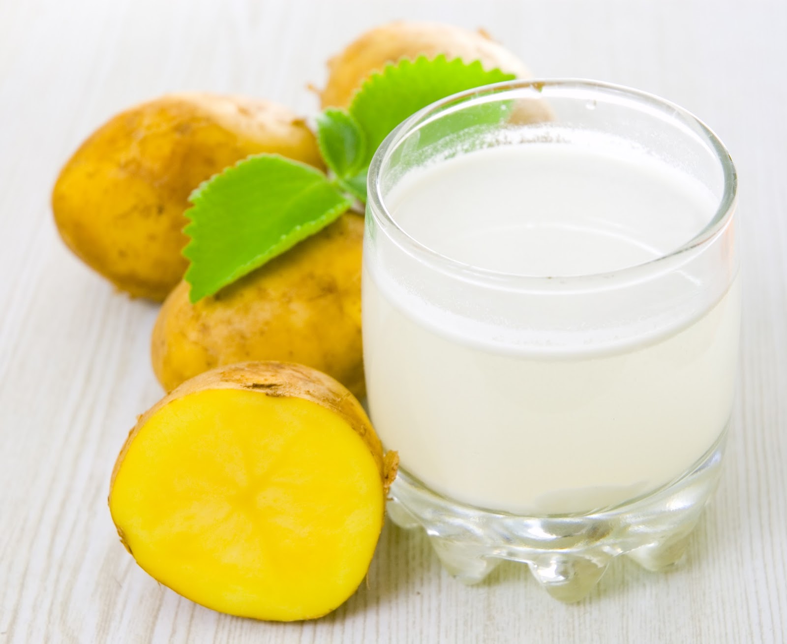 The Benefits of Juicing a Potato