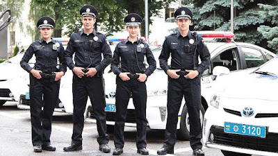 A new patrol police service went to the capital’s streets