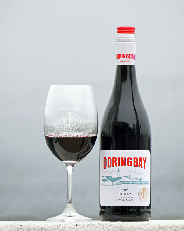 . The wines of Fryer's Cove in Doringbaai