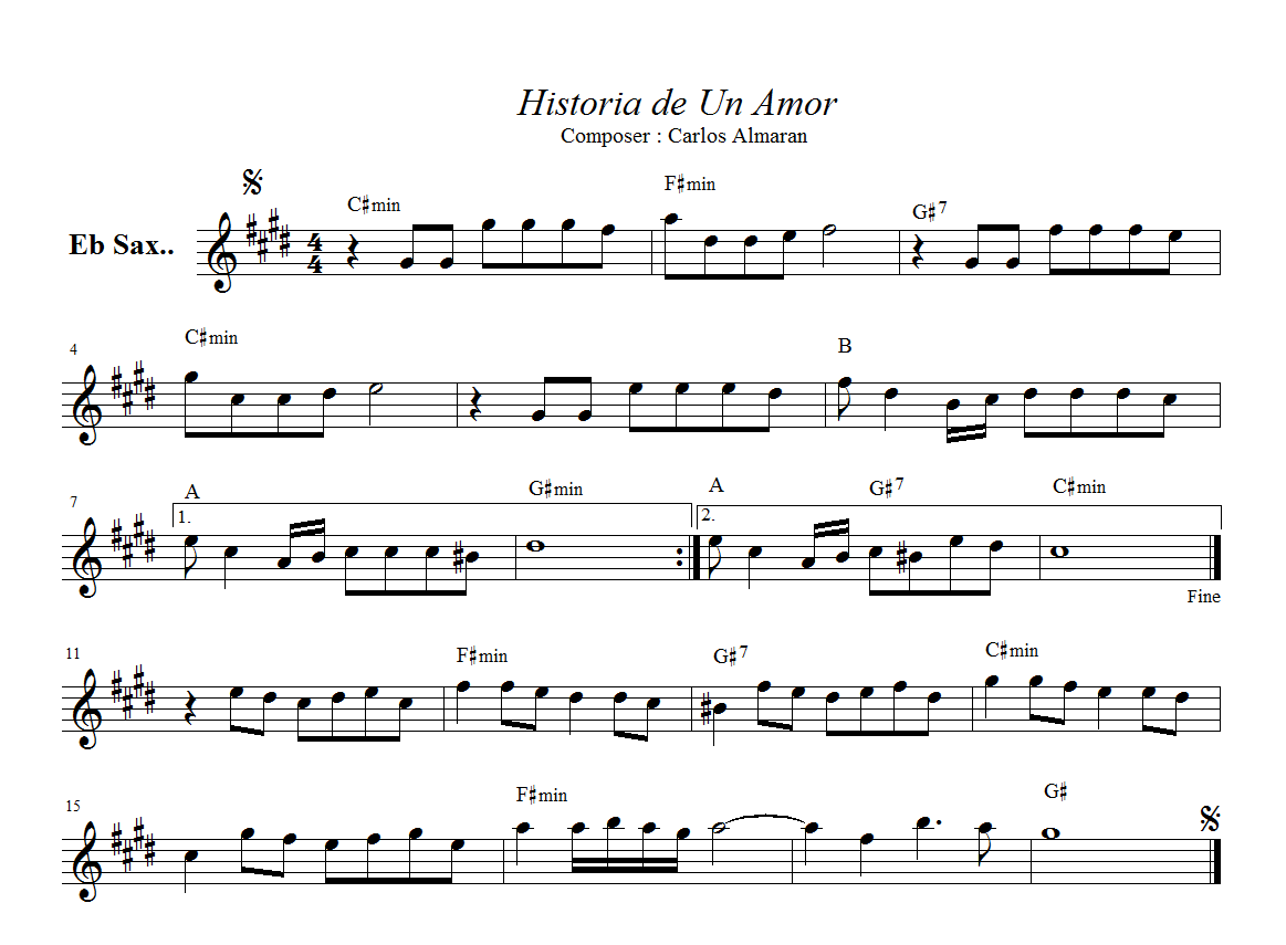 biSGeneLvitodeLLa Historia de un Amor Nota Akor Eşlik