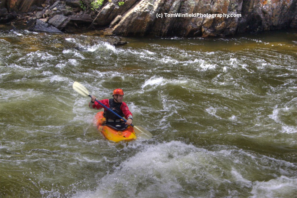 Tom Winfield Photography: Kayaking on the Cache la Poundre River