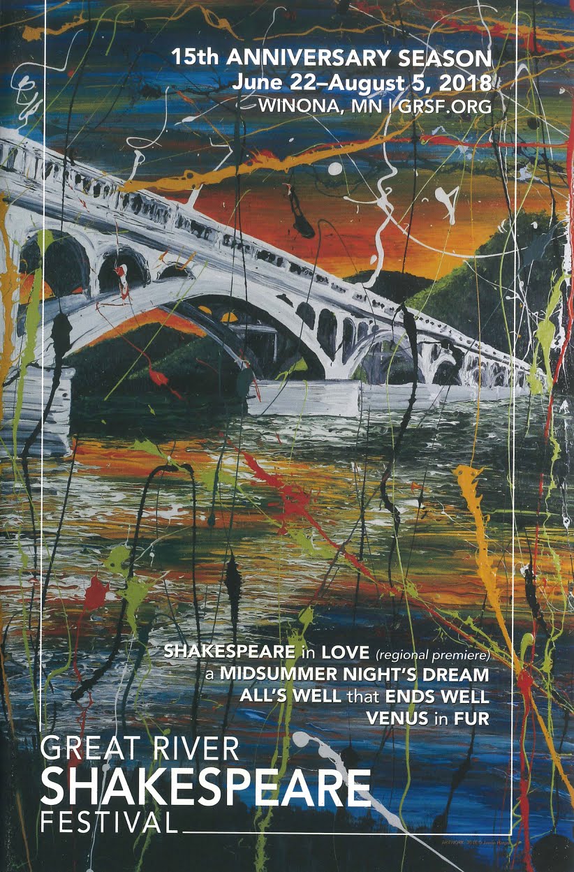 Bardfilm All's Well at the Great River Shakespeare Festival (and