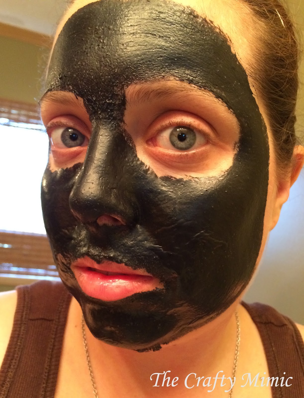 The Crafty Mimic Charcoal PeelOff Face Mask